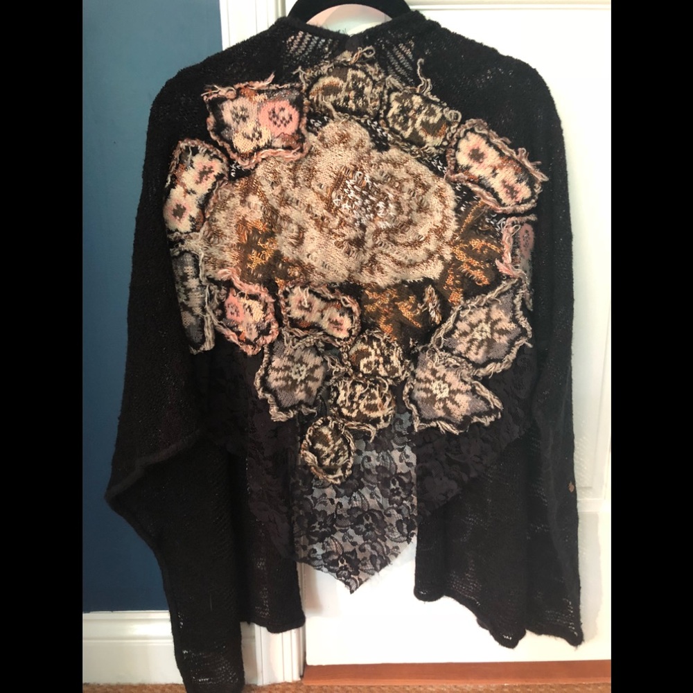 Anthropologie Cecilia Prado wrap/shawl